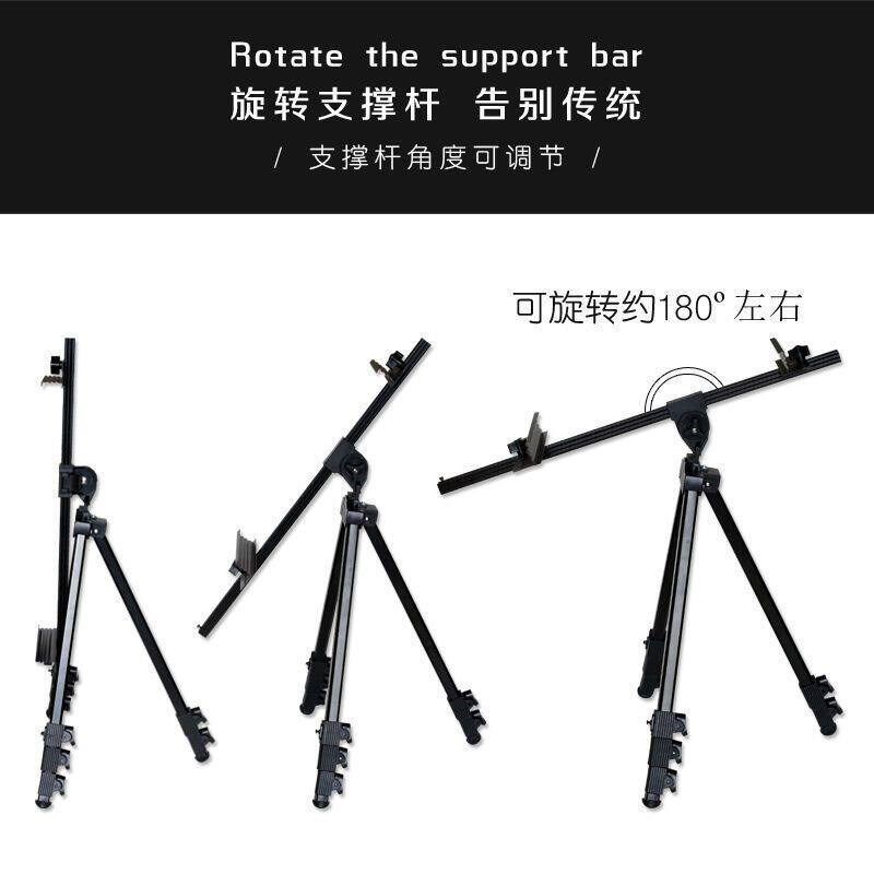 铝合金画架可折叠支架式户外写生便携式多功能可伸缩调解水彩画架