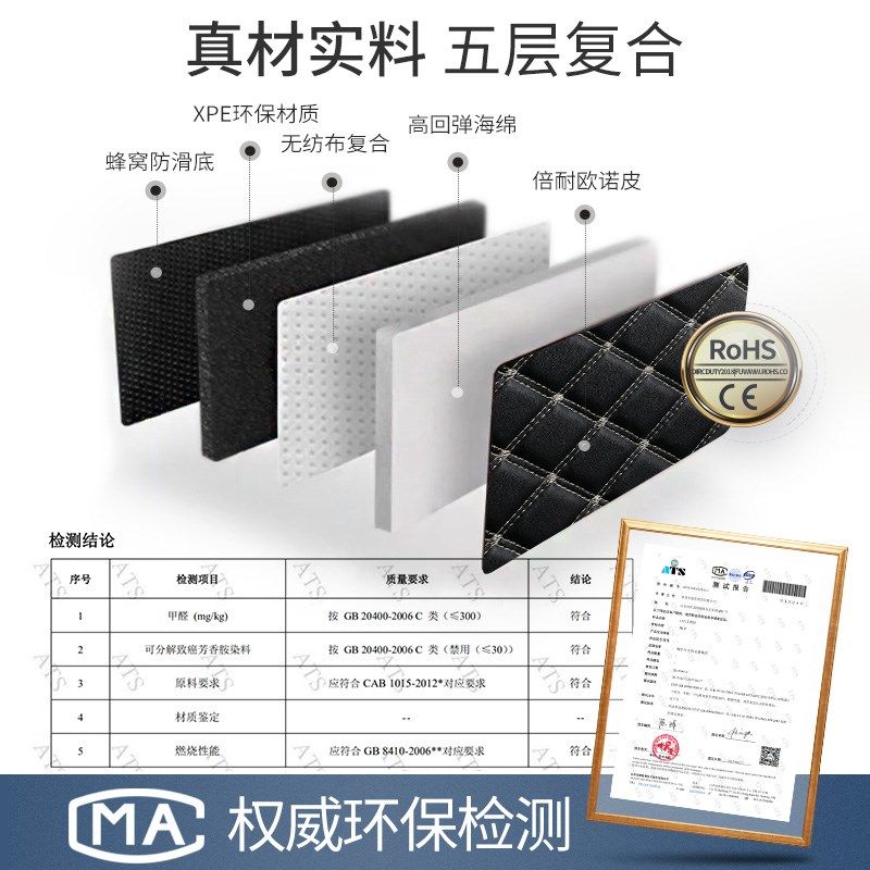 汽车脚垫全包围车垫车脚垫专车定制专用汽车垫车垫子脚垫脚踏垫H6