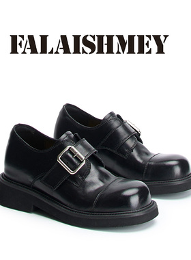 【小敏推荐】头层水洗马皮乐福鞋BA39263