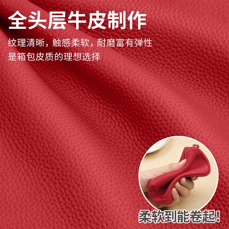 2025新款真皮零钱包男女迷你小卡包钥匙包大容量收纳钱袋小众设计