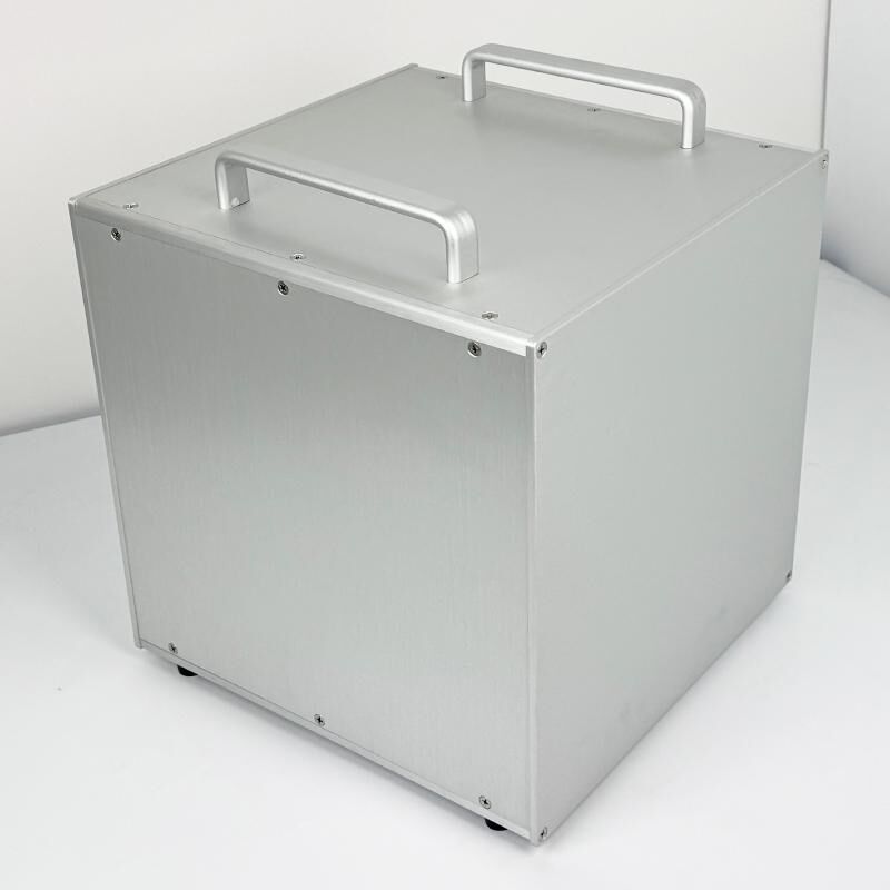 3206hifi全白色空白全铝多用途机箱 隔离牛铝机壳 电源滤波器外壳