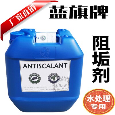 蓝旗反渗透水处理阻垢剂食品级PH调节剂BFP酸性碱性清洗还原除垢