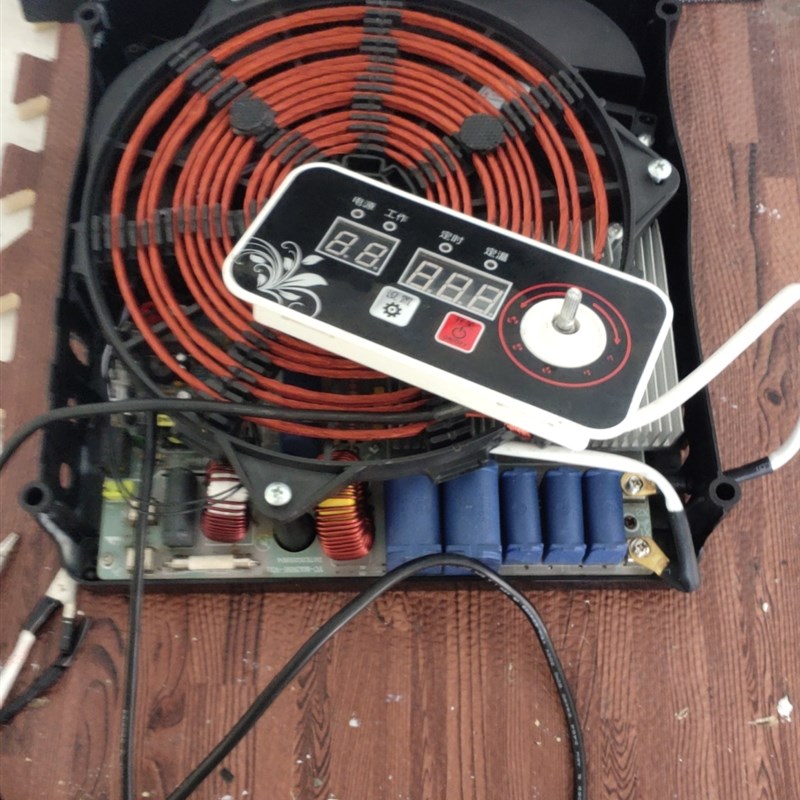 商用电磁炉3500w5000瓦主板线盘套3.5kw5千瓦大功率加热盘纯铜线