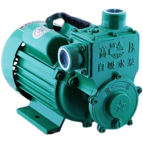 增压泵家用水井自吸抽水泵220V铝头自吸泵高扬程大流量加压增压泵