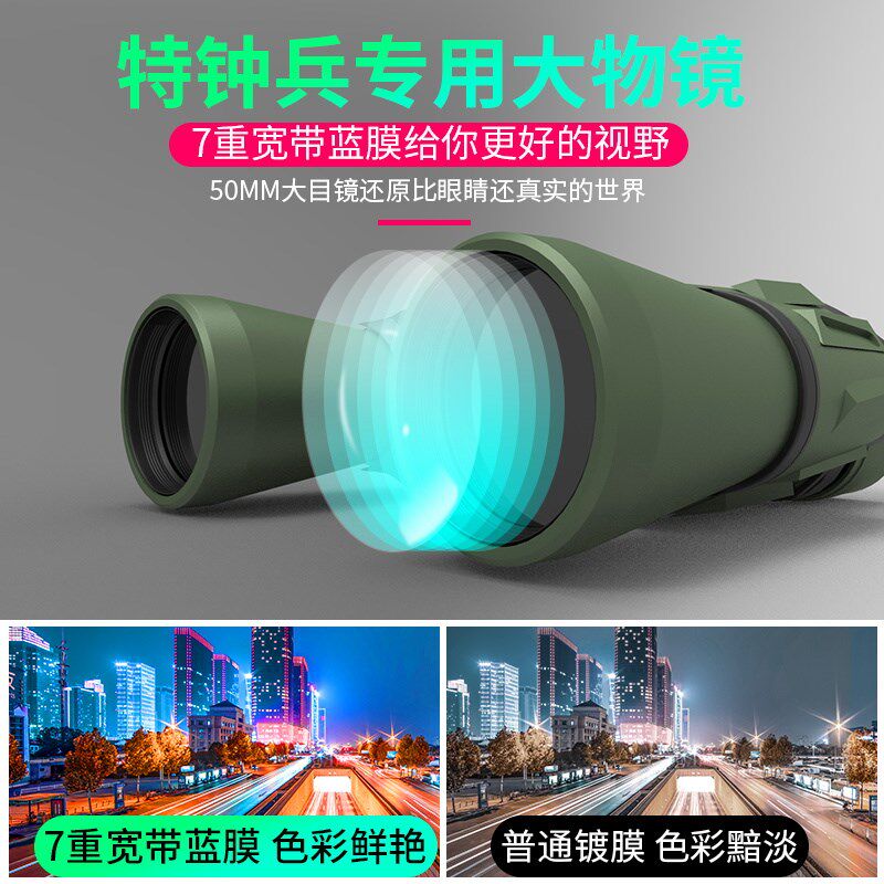 望远镜高倍高清专业级演唱会剧院话剧手机专用双筒高端儿童望眼镜