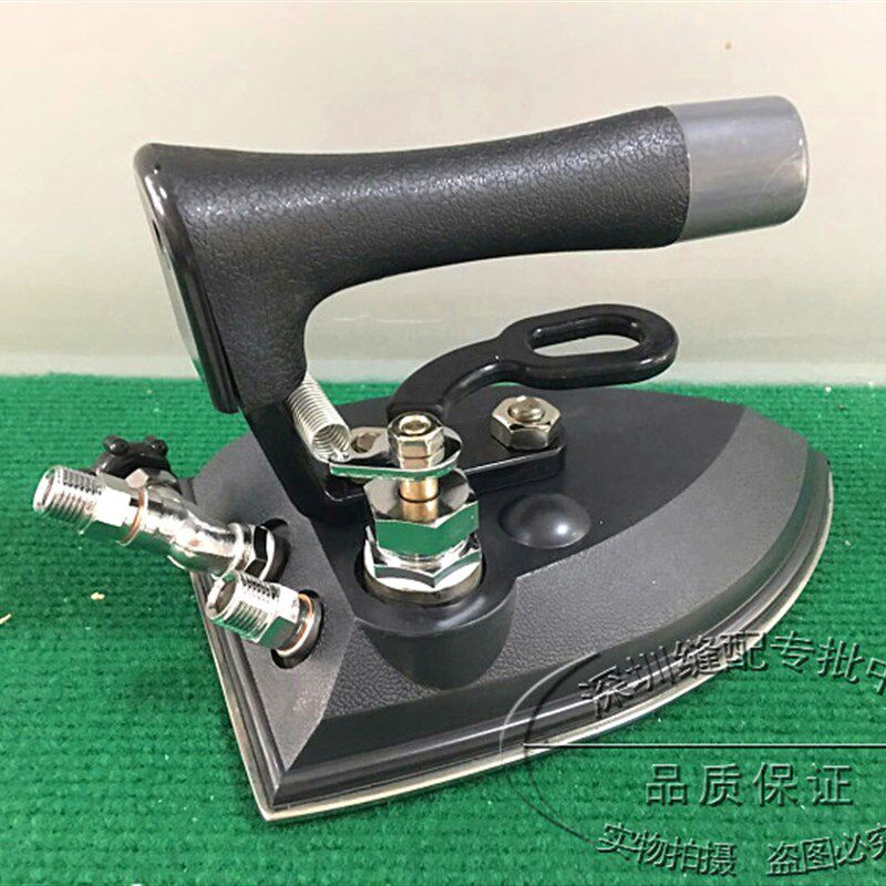 韩国原装银星BSP-800手拨/按压式全蒸汽不锈钢烫斗工业大烫熨斗