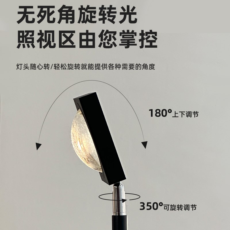 匡达智能定时全光谱植物补光灯仿太阳光照室内落地绿植专用生长灯
