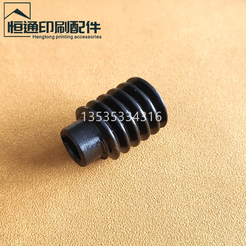 罗兰印刷机配件 罗兰300印刷机铜涡轮蜗杆30齿 电机齿轮蜗轮蜗杆
