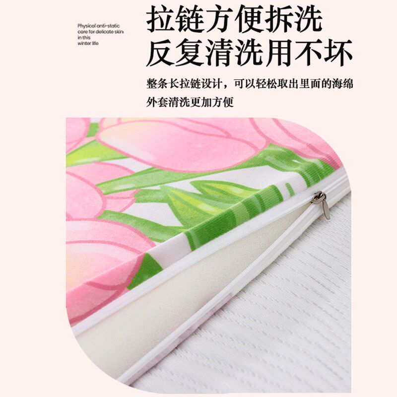 儿童海绵床头防撞软垫女孩软包套罩卡通靠垫婴儿新款实木大靠背垫