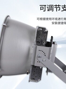 建筑之星LED塔吊灯2000w工地照明探照灯强光户外大功率射灯1000瓦