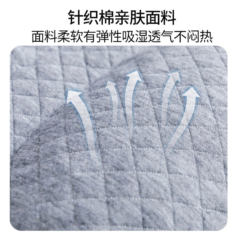 夏季颈椎枕男护颈软管枕头睡觉专用枕芯不塌陷不变形一对家用整头