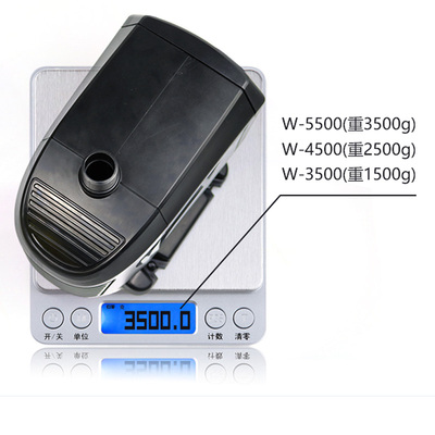 水陆两用潜水泵鱼缸抽水泵换水循环过滤泵鱼池大功率80 100W