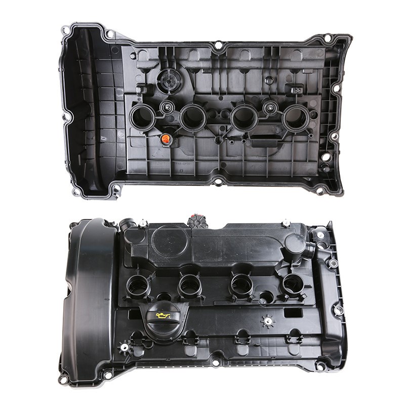 标志5008标致508L雪铁龙C5天逸 C6 1.8T发动机上盖气门室盖总成垫