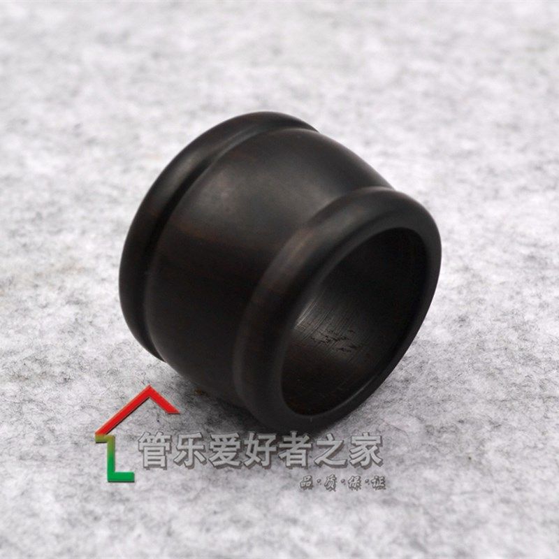 乌木 木头卡 单簧管/黑管卡 纯乌木卡子 圆卡 使用方便简单