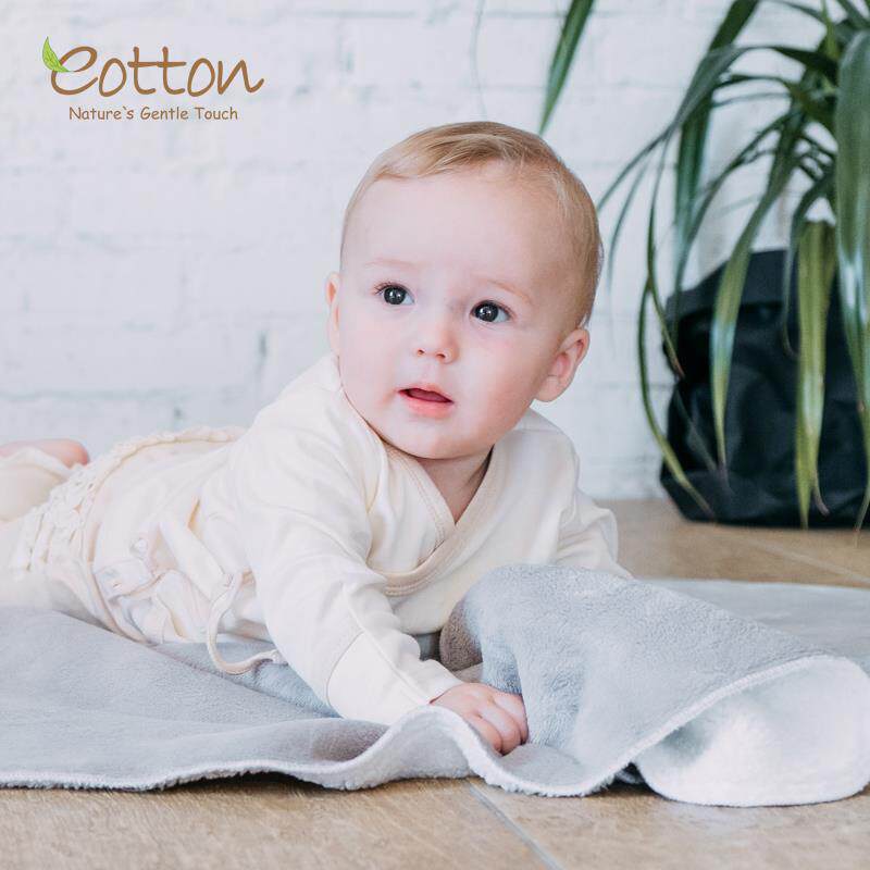 eotton新生儿包被初生婴儿抱被秋冬加厚抱毯珊瑚绒小被子宝宝用品