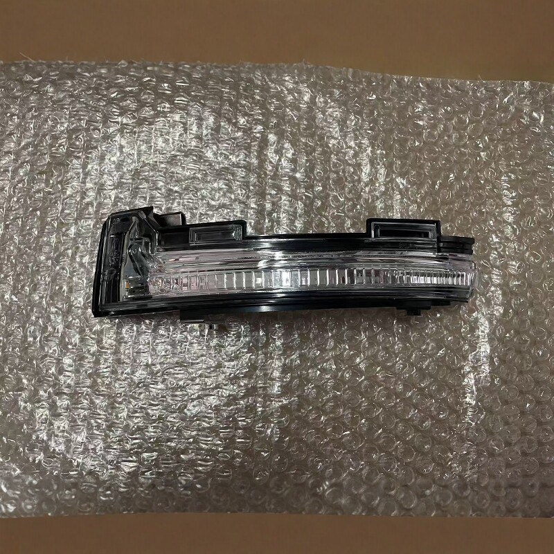 适用于大众19-24款途锐倒车镜镜片外壳后视镜框反光镜转向灯底壳