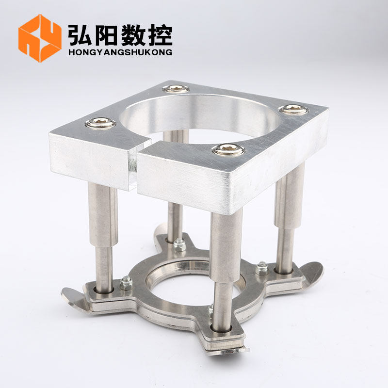 弘阳雕刻机 主轴 自动压板器 diy配件 水冷风冷电机 压板夹具夹头