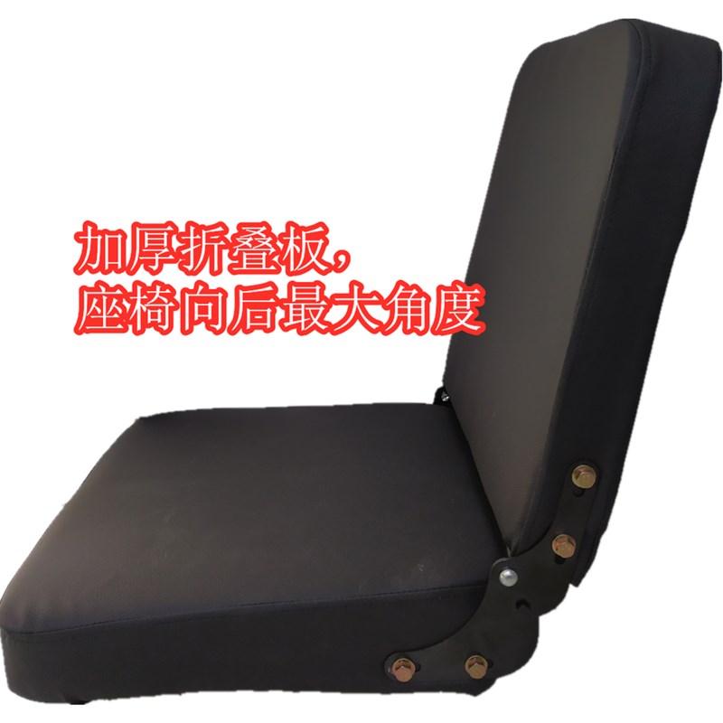 拖拉机座椅叉车工程车铺路机挖机铲车装载机农用车改装通用座椅
