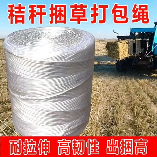 打包绳塑料绳草球捆扎绳捆绑绳包装绳尼龙绳加厚5公斤