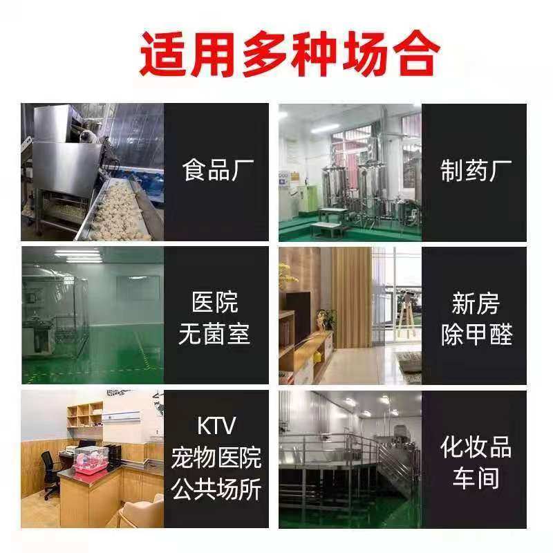 臭氧消毒机发生器新房装修家用除甲醛空气净化器汽车内载杀菌除味