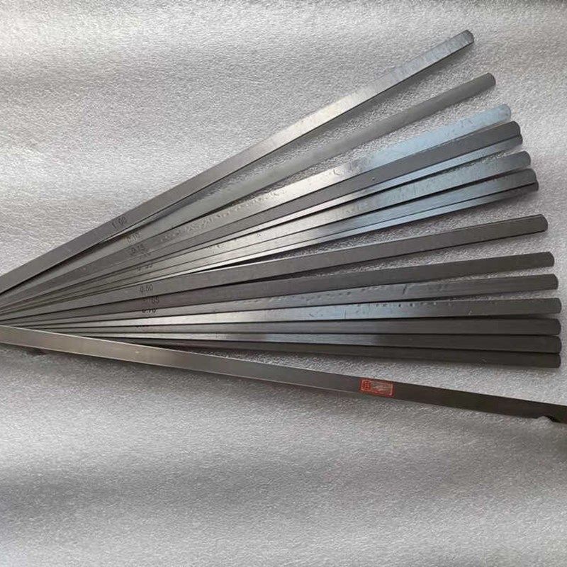 申申塞尺500 1000mm*20片0.05-1.0间隙尺缝隙单片塞尺片厚薄塞规