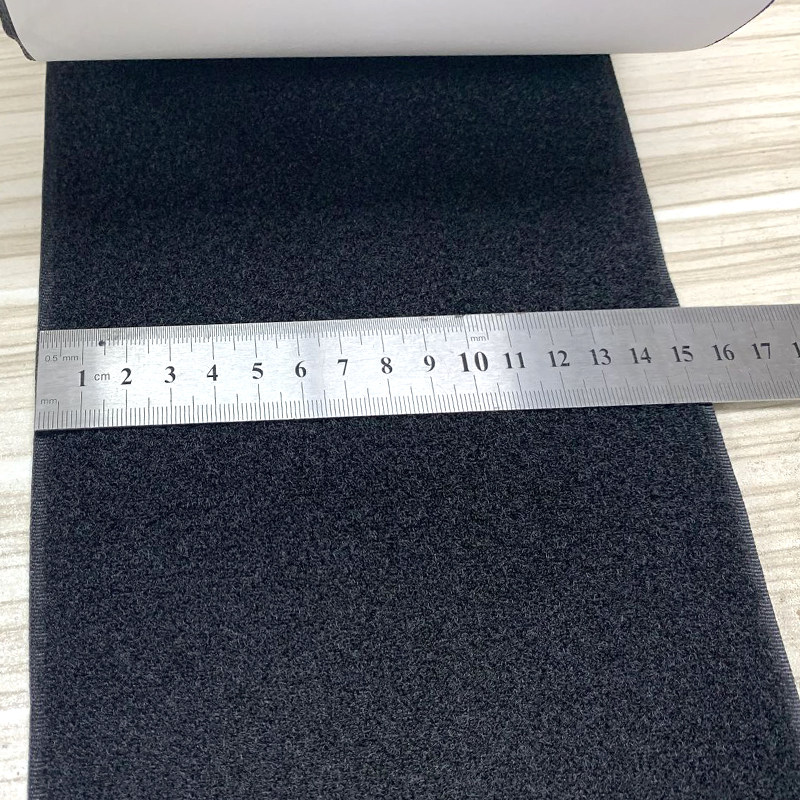 15cm超宽背胶魔术贴墙贴粘扣子母搭扣双面强力粘扣带脚垫自粘带
