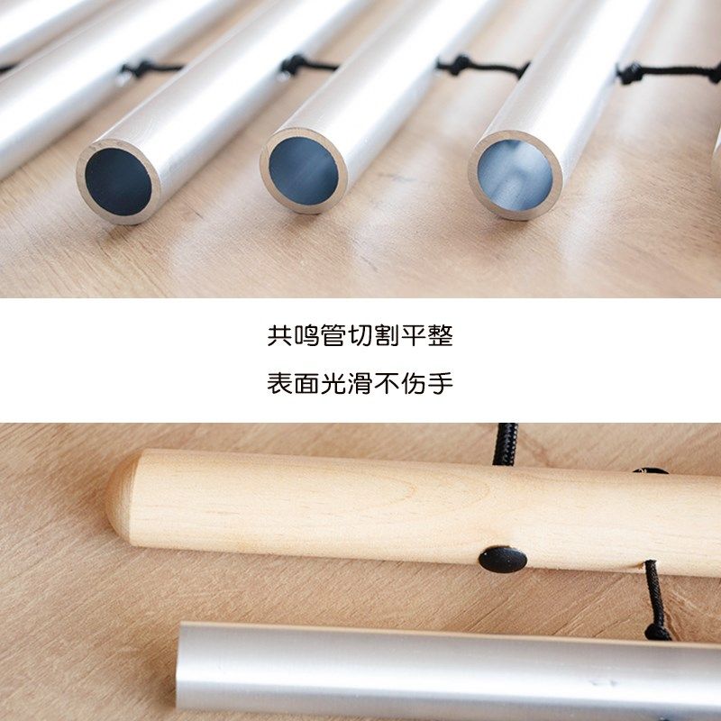 FOL手摇音束排铃9音手持旋转静心冥想流瑜伽演出音乐会小众乐器