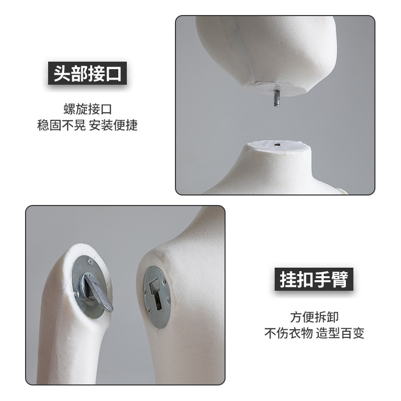 儿童模特架服装橱窗道具软体小孩坐模假人偶全身童装店模特展示架