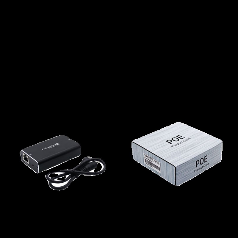 千兆48V转12V6A国标POE分离器智能大功率BT千兆分离器 PoeSplitte