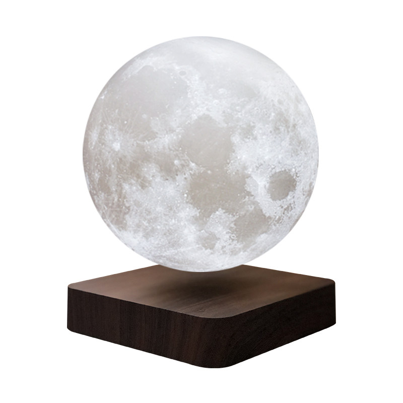 磁悬浮月球灯台灯月亮木星创意星球床头火星土星氛围灯礼物小夜灯
