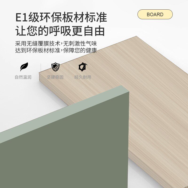 职员办公桌椅组合财务桌双人对坐办公室主管桌带高柜会计办公桌子