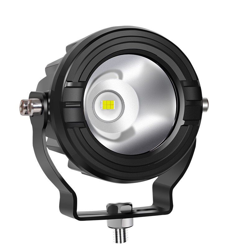 汽车led激光射灯12v24v货车雾灯中网灯摩托车大灯雾灯改装铺路灯