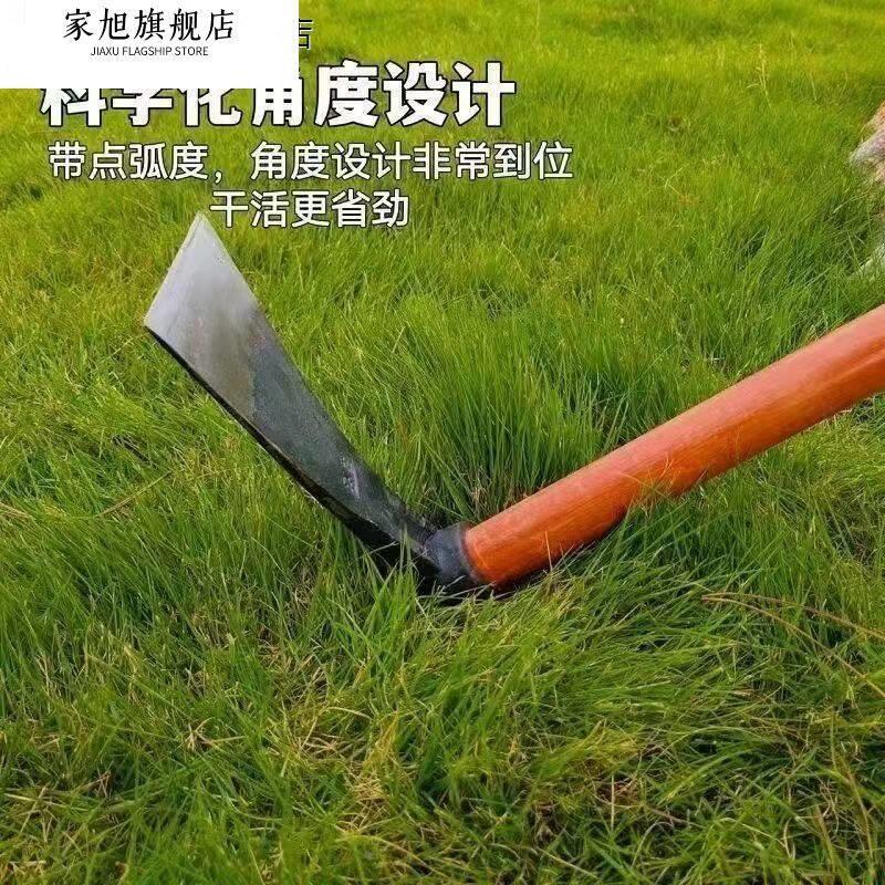 手工锻打汽车连杆锄头镢头撅连农具刨树根挖笋种菜松土锄草高硬度