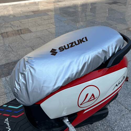 适用铃木UY125坐垫套/US/UU/UE125牛津布防晒防雨防猫抓