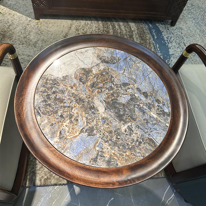 乌金木角几沙发边几纯全实木现代中式简约小茶几侧边小方几乌金木