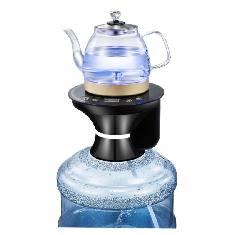 美能迪桶装水烧水器一体机自动上水烧水壶抽水器带加热泡茶饮水机