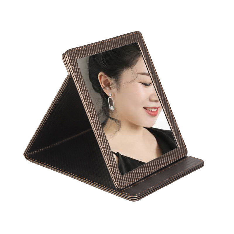 皮革珠宝柜台专用看货镜 高清化妆镜新娘跟妆折叠镜金店 镜子