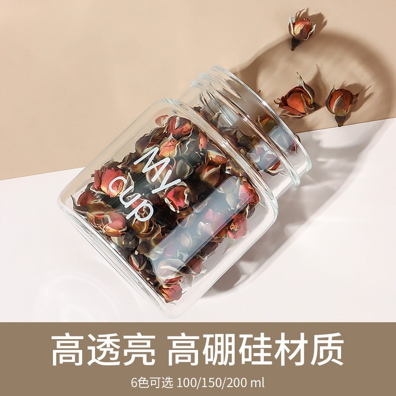 耐高温燕窝分装瓶可蒸炖煮迷你瓶子储存玻璃杯密封罐空瓶子食品级