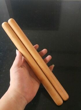 枣木打鼓棒木质实木堂鼓槌排鼓棒中国大鼓鼓棒红鼓小鼓锤敲鼓棍爱
