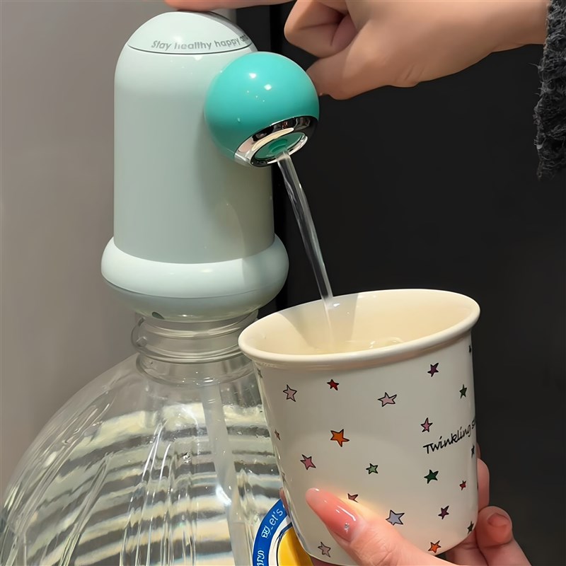双泵电动桶装水抽水器自动上水饮水机抽水泵矿泉水桶取水器压水器