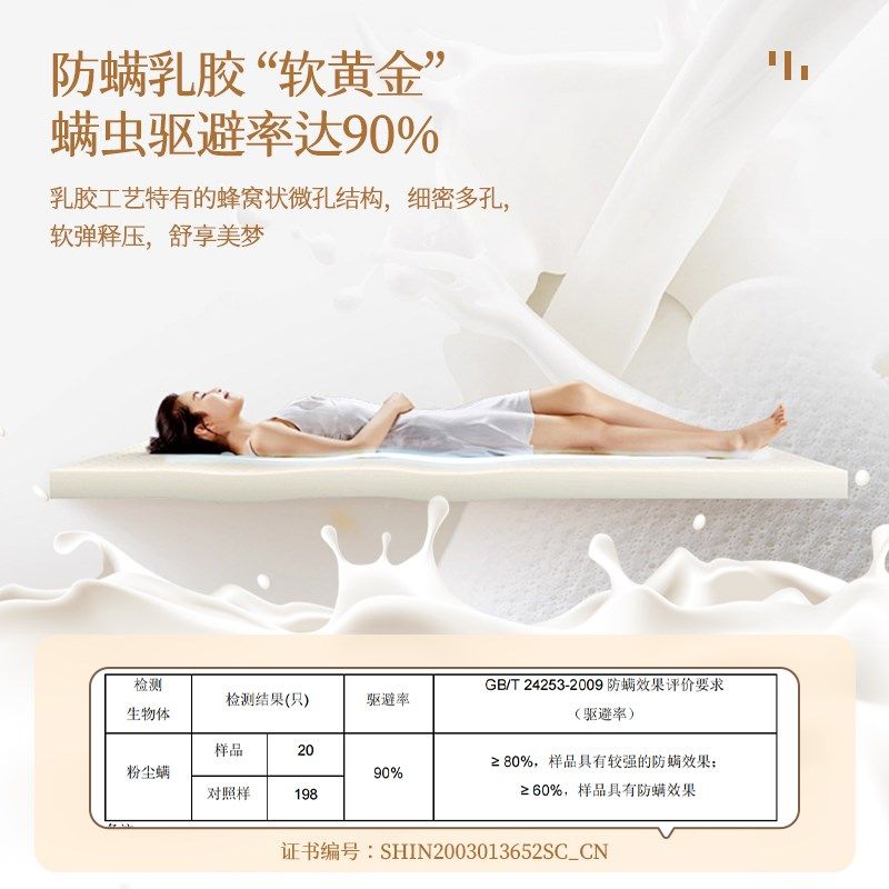 宜奥倾心乳胶床垫压缩卷包家用独立袋弹簧装在盒子里的床垫
