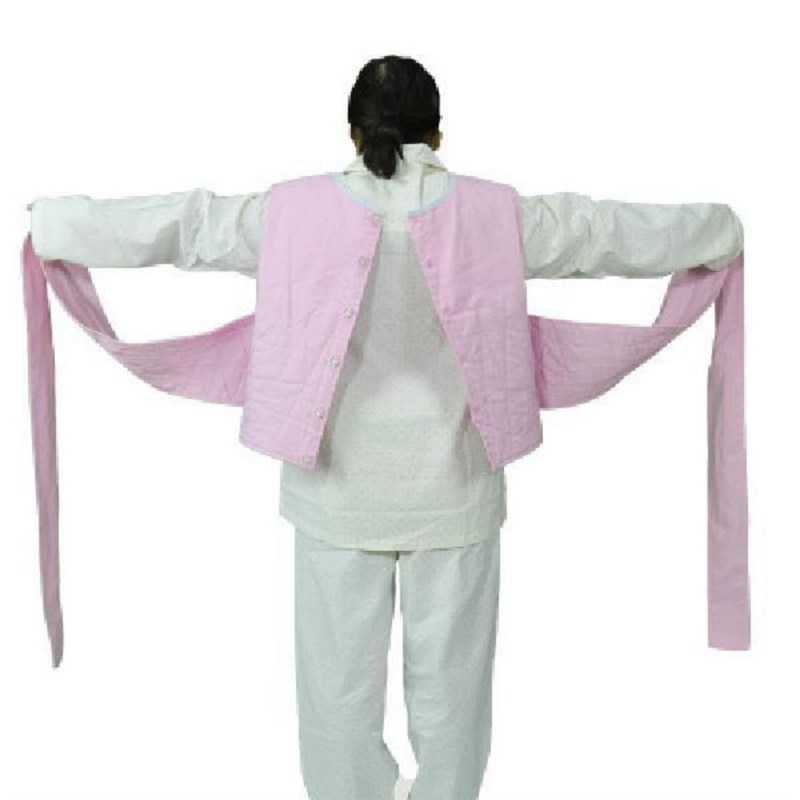护工痴呆老人约束衣病人狂躁约束背心束缚衣轮椅服病床服
