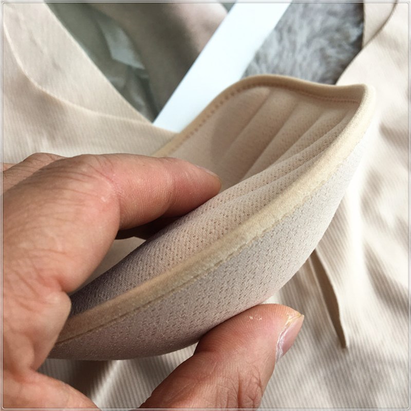 黛美芮2089无痕夏季运动文胸聚拢背心睡眠乳胶胸罩加厚小胸AB内衣