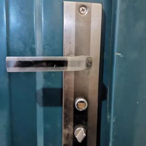 老式门锁芯通用型防盗门11型加厚13型手柄拉手保德安面板锁具配件