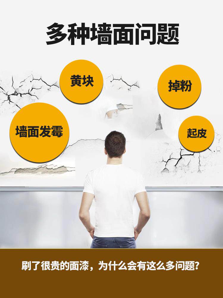 三棵树鲜呼吸净味全效底漆防霉抗碱封闭环保型家用室内内墙乳胶漆