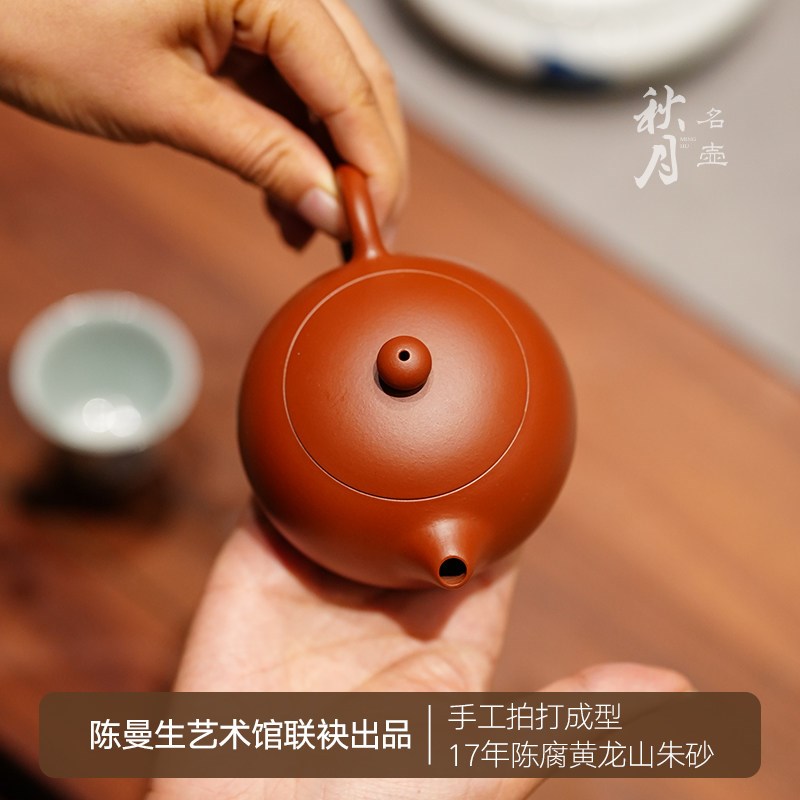 宜兴紫砂壶泡茶壶西施壶原矿朱泥泡茶茶具套装正品家用高档teapot