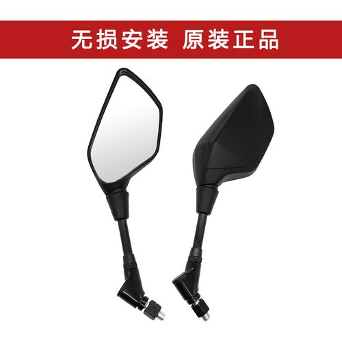 摩托车后视镜适用无极SR250GT原厂配件隆鑫SR4 MAX反光镜倒车镜