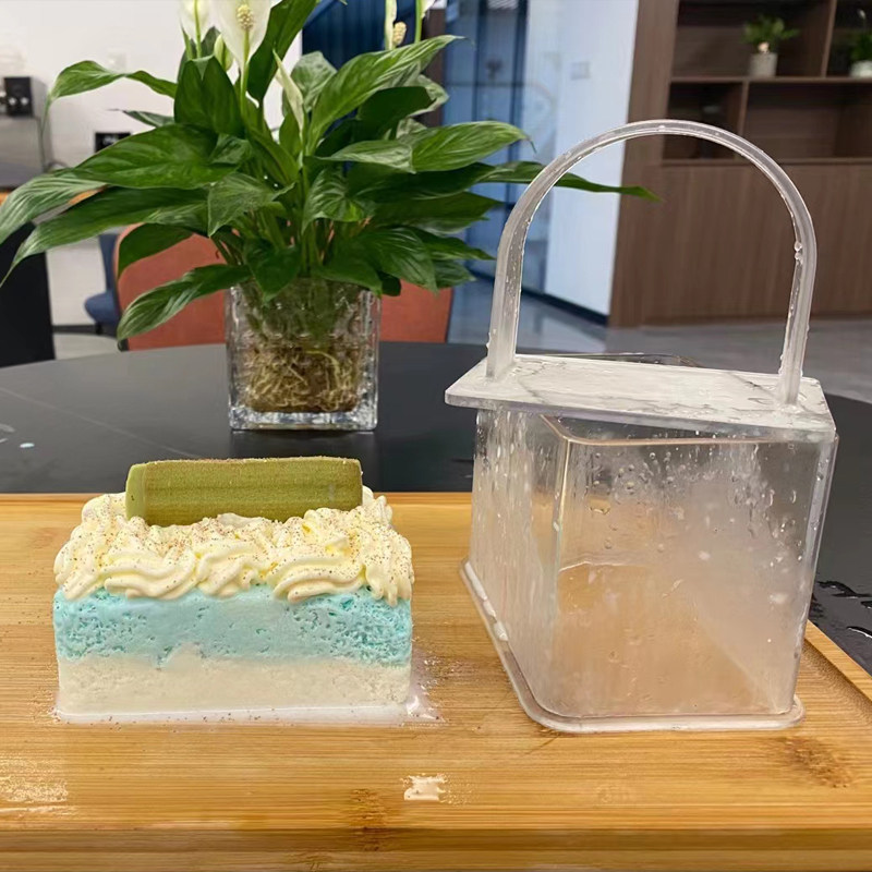 乐杰雪花冰机牛奶雪花机噗噗冰制雪机商用制冰机专用蛋糕模具商用