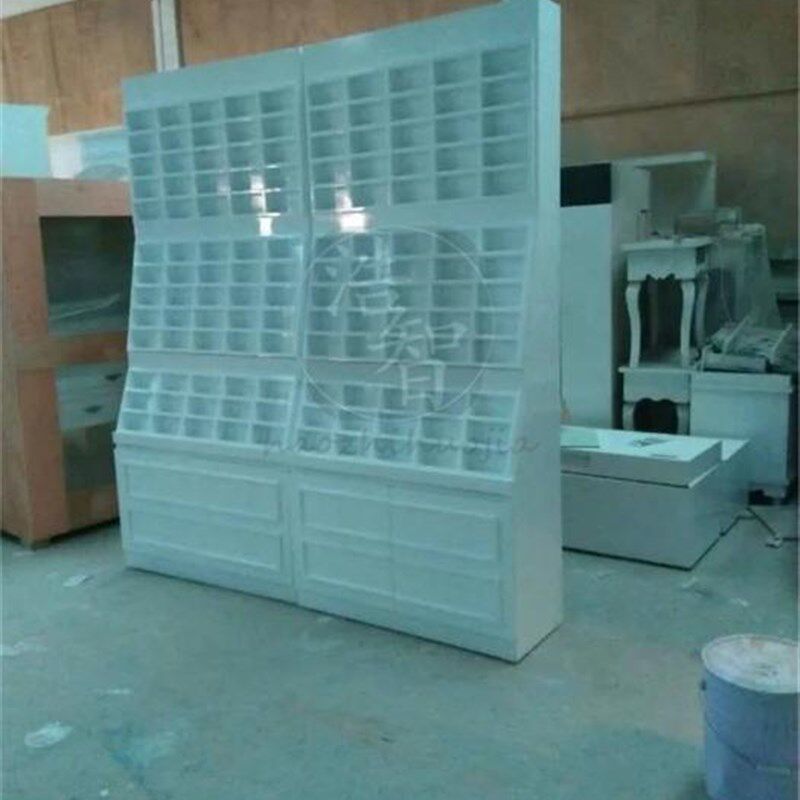 眼镜展示架木制烤漆眼镜展示柜饰品展示柜新款眼镜柜台货架展柜可