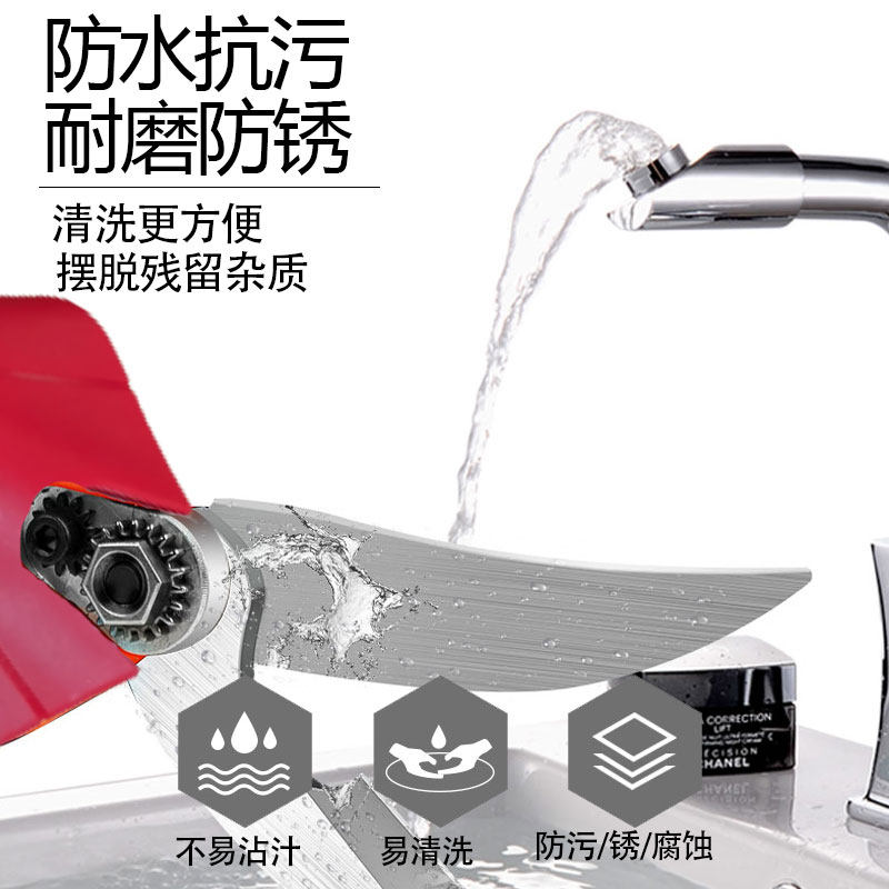 厨房电动鸡骨剪骨头专用剪刀鱼骨排骨强力烤肉家用多功能大开口